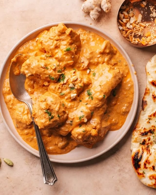 Chicken Shahi Korma.