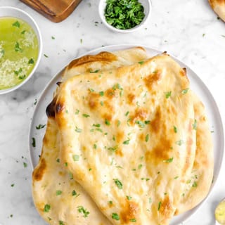 Butter Naan 2pcs