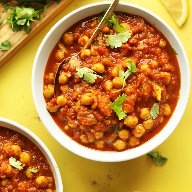 Chana Masala Delight