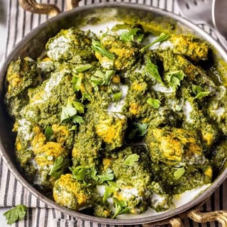 Saag Chicken Combo